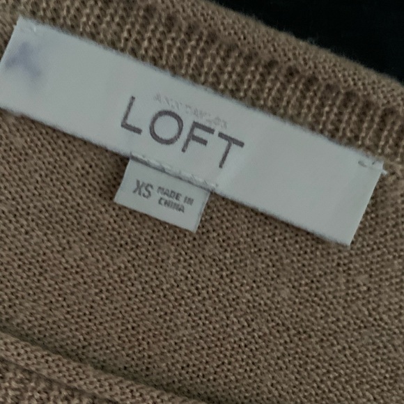 Loft TriColor Sweater - Picture 8 of 8